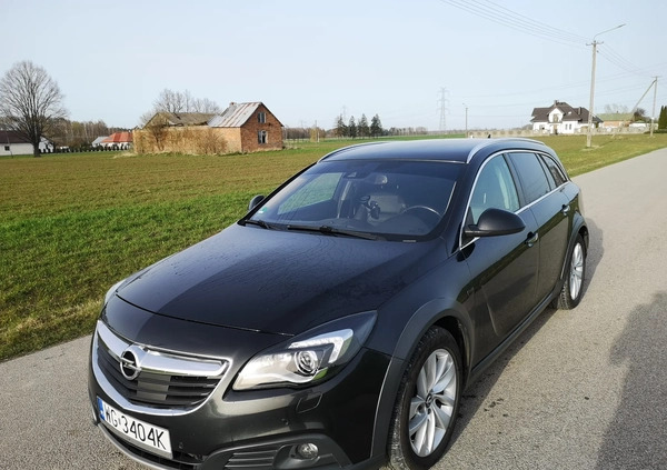 Opel Insignia cena 42900 przebieg: 233000, rok produkcji 2014 z Żelechów małe 596